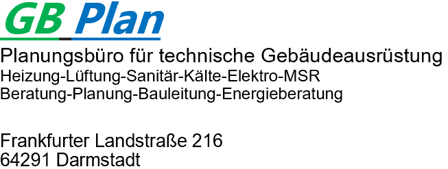 GB Plan Planungsbüro für technische Gebäudeausrüstung